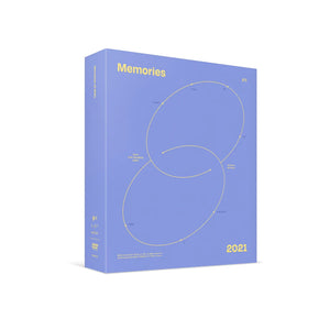 BTS (방탄소년단) - [MEMORIES OF 2021] (DVD Ver.) - EVE PINK K-POP