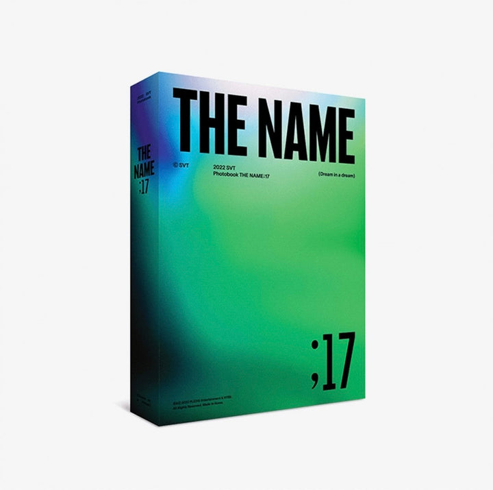 SEVENTEEN (세븐틴) - [2022 SVT PHOTOBOOK 'THE NAME; 17'] (+