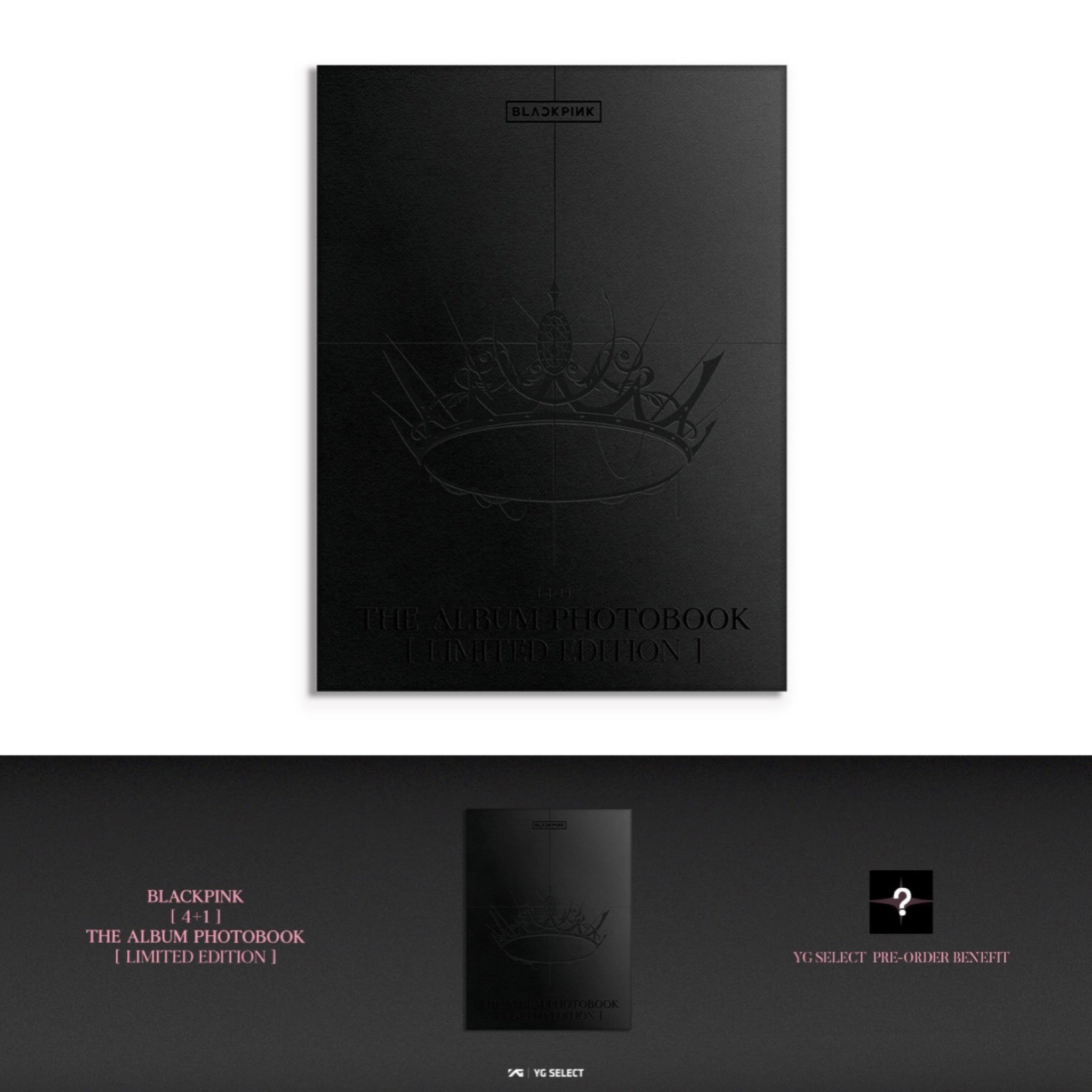 BLACKPINK [4+1] THE ALBUM PHOTOBOOK-