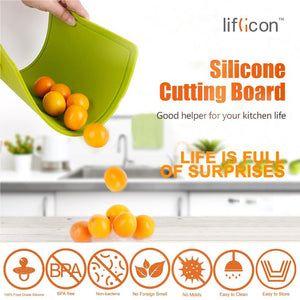 Silicone Cutting Board - Large