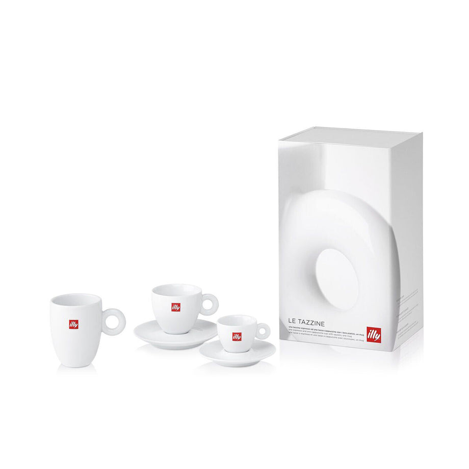 illy Logo Cappuccino Cups - illy eShop