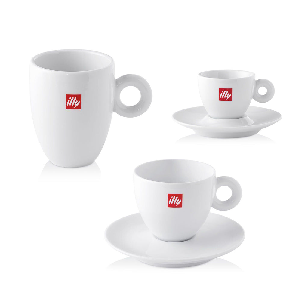 illy Logo Cappuccino Cups - illy eShop