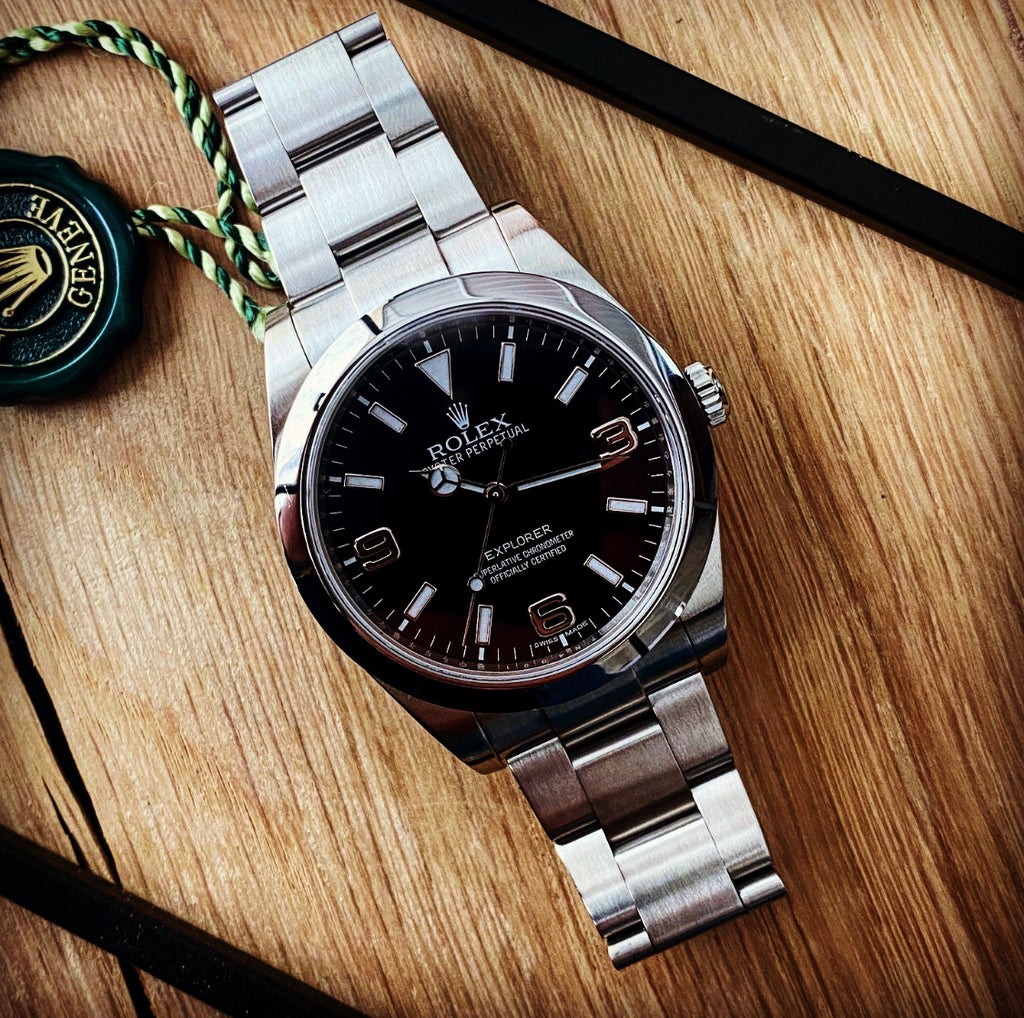 explorer rolex 39mm