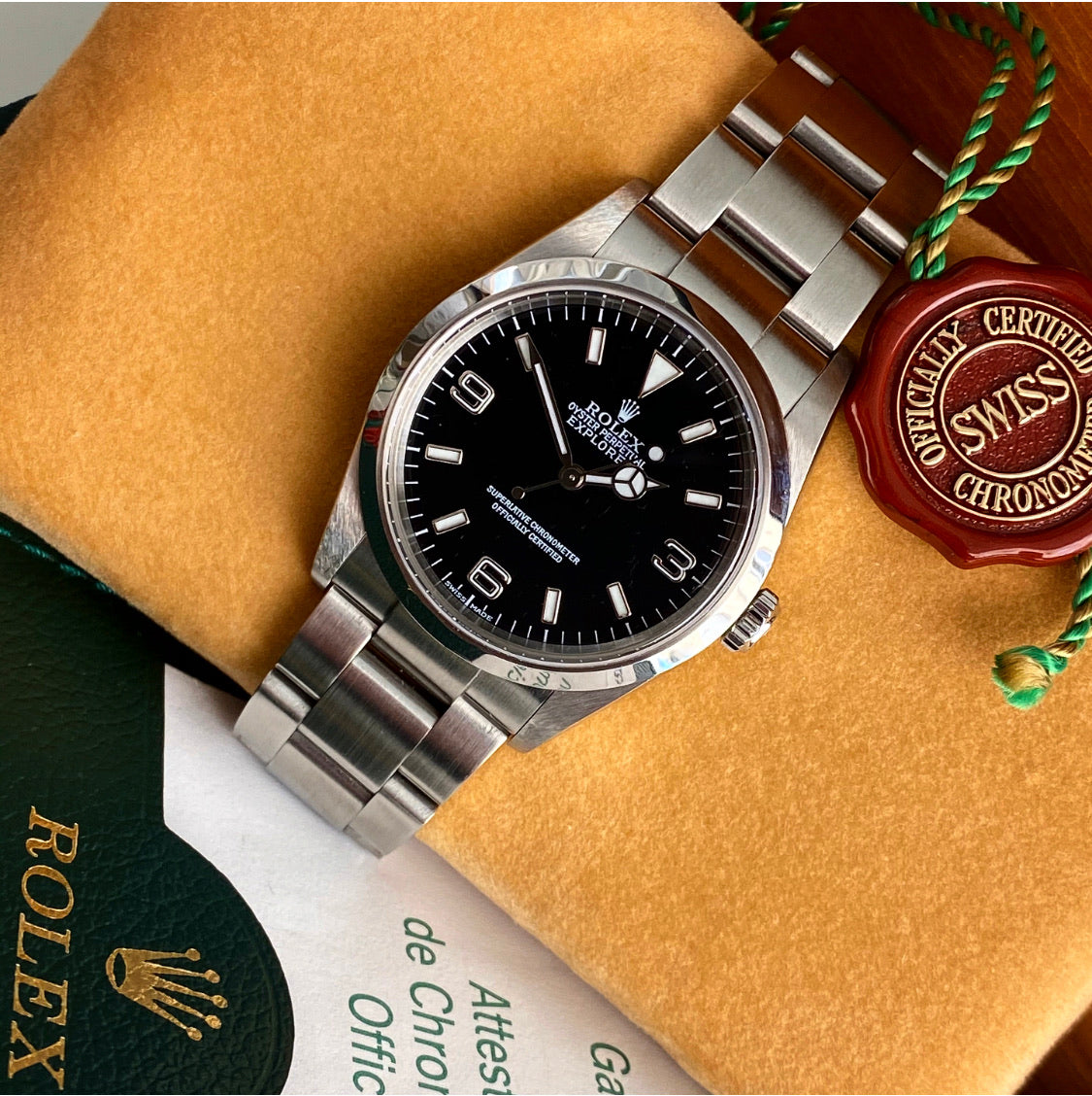 Rolex Explorer 36mm 114270 | Timekeeping
