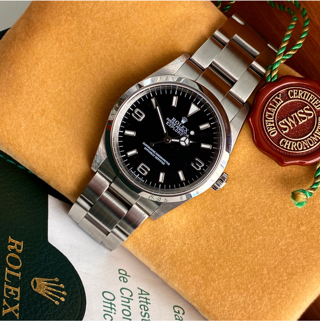 rolex explorer 1 114270