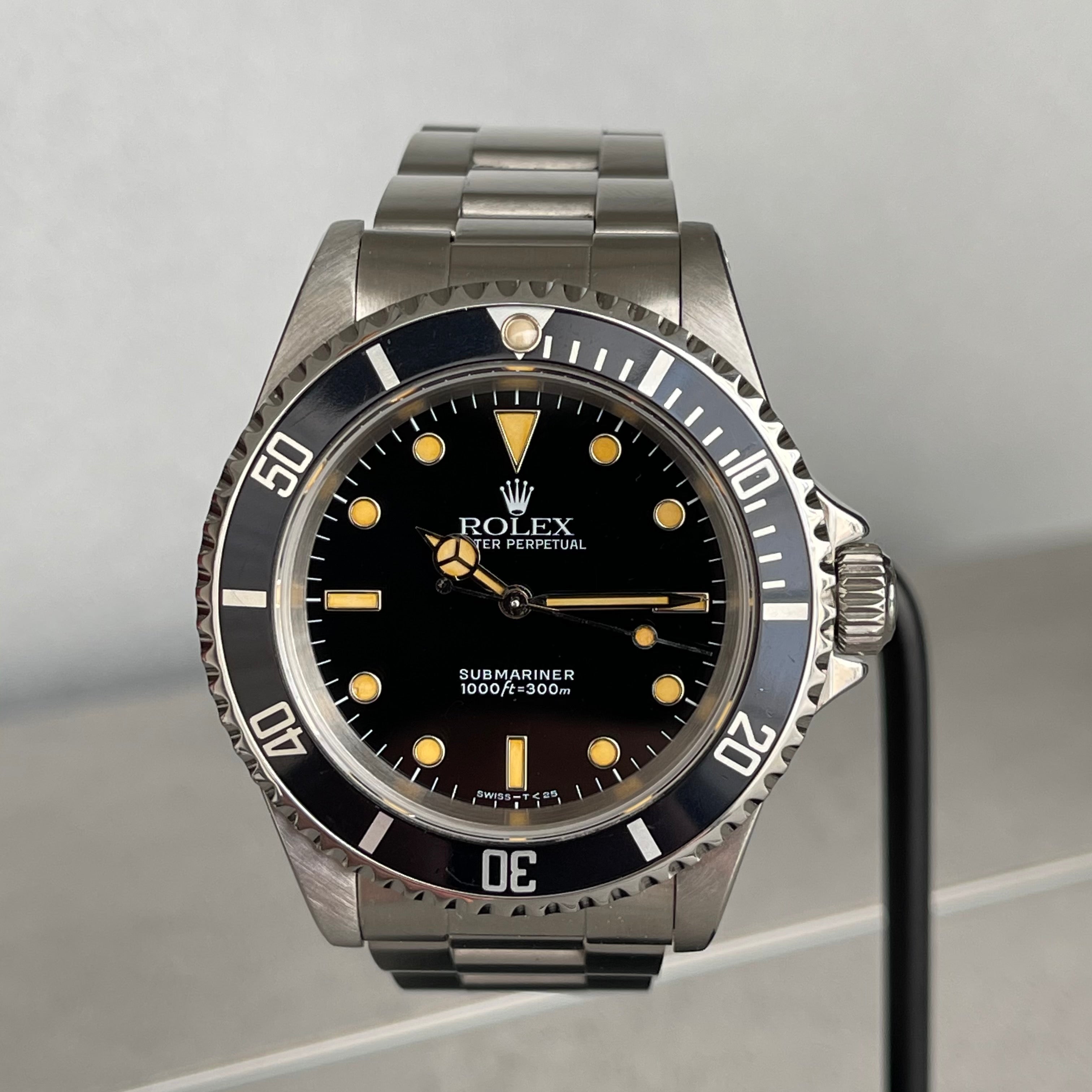 rolex 14060 tritium