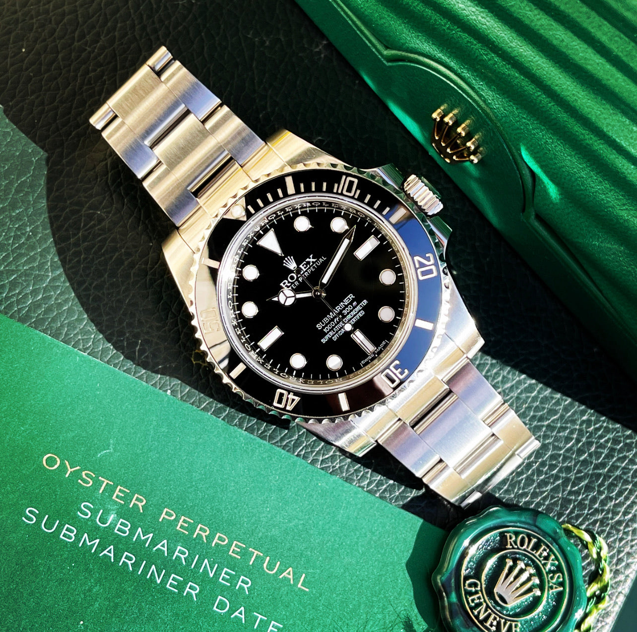 rolex submariner no date new