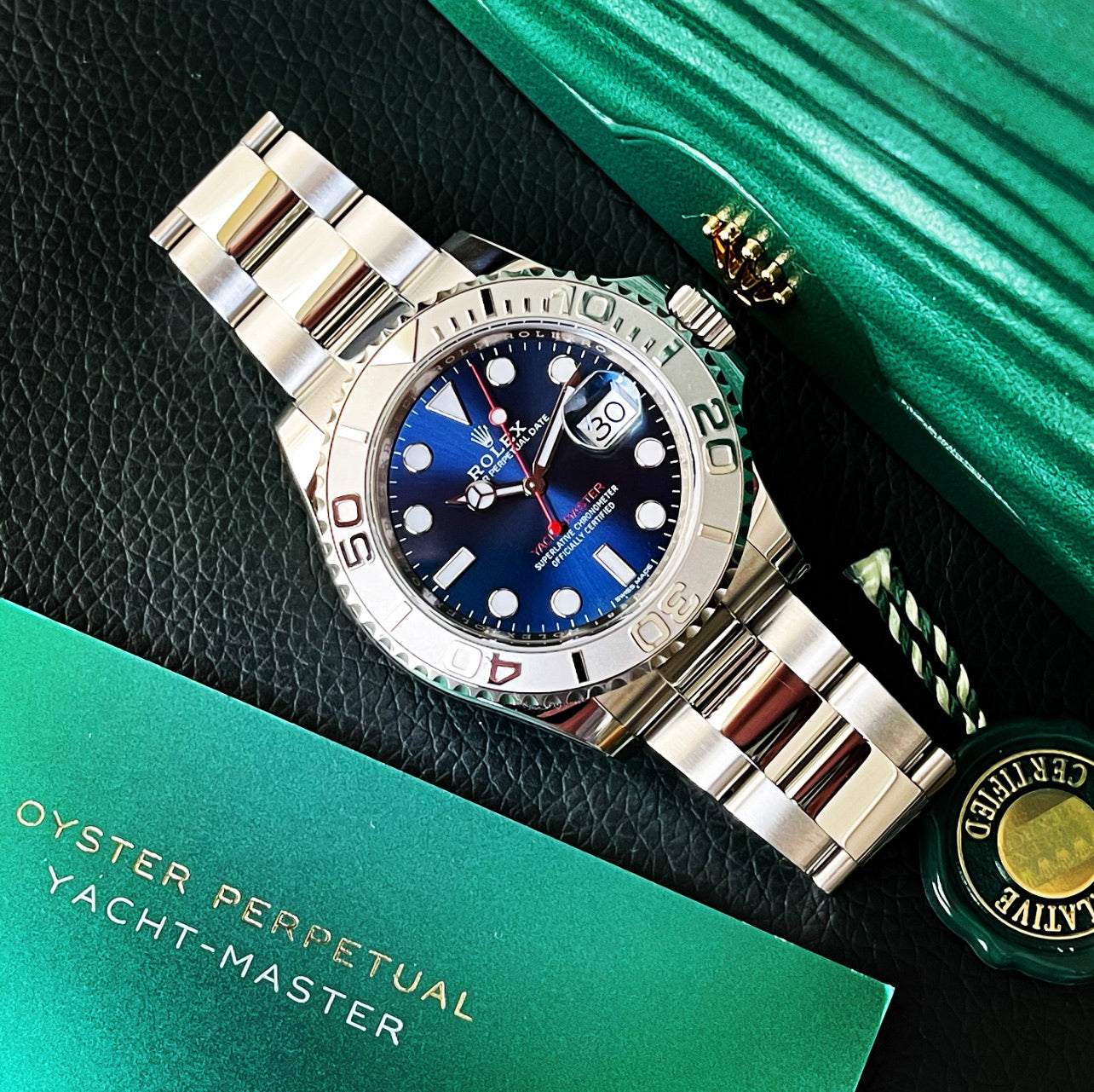 rolex yacht master superlative chronometer