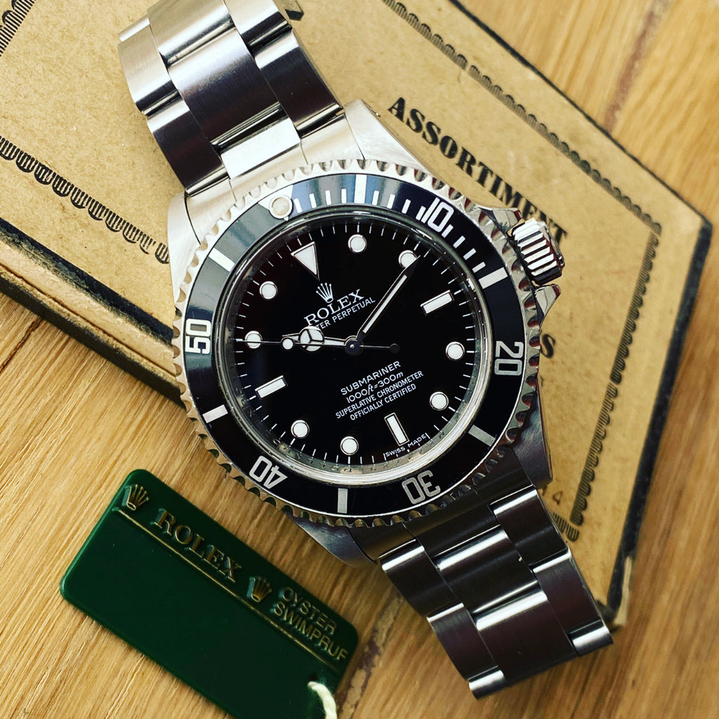 rolex submariner without date