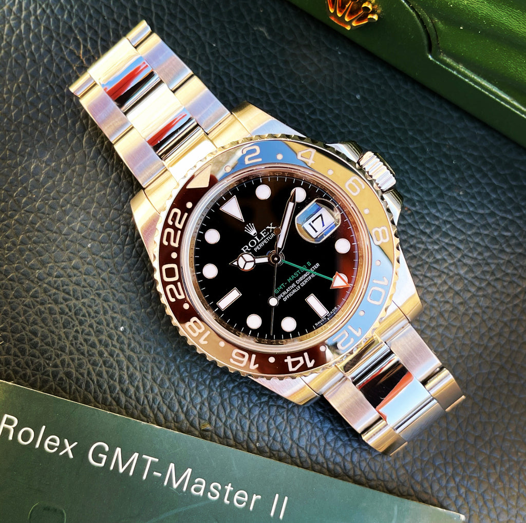 Rolex Gmt-Master II Date 116710 LN