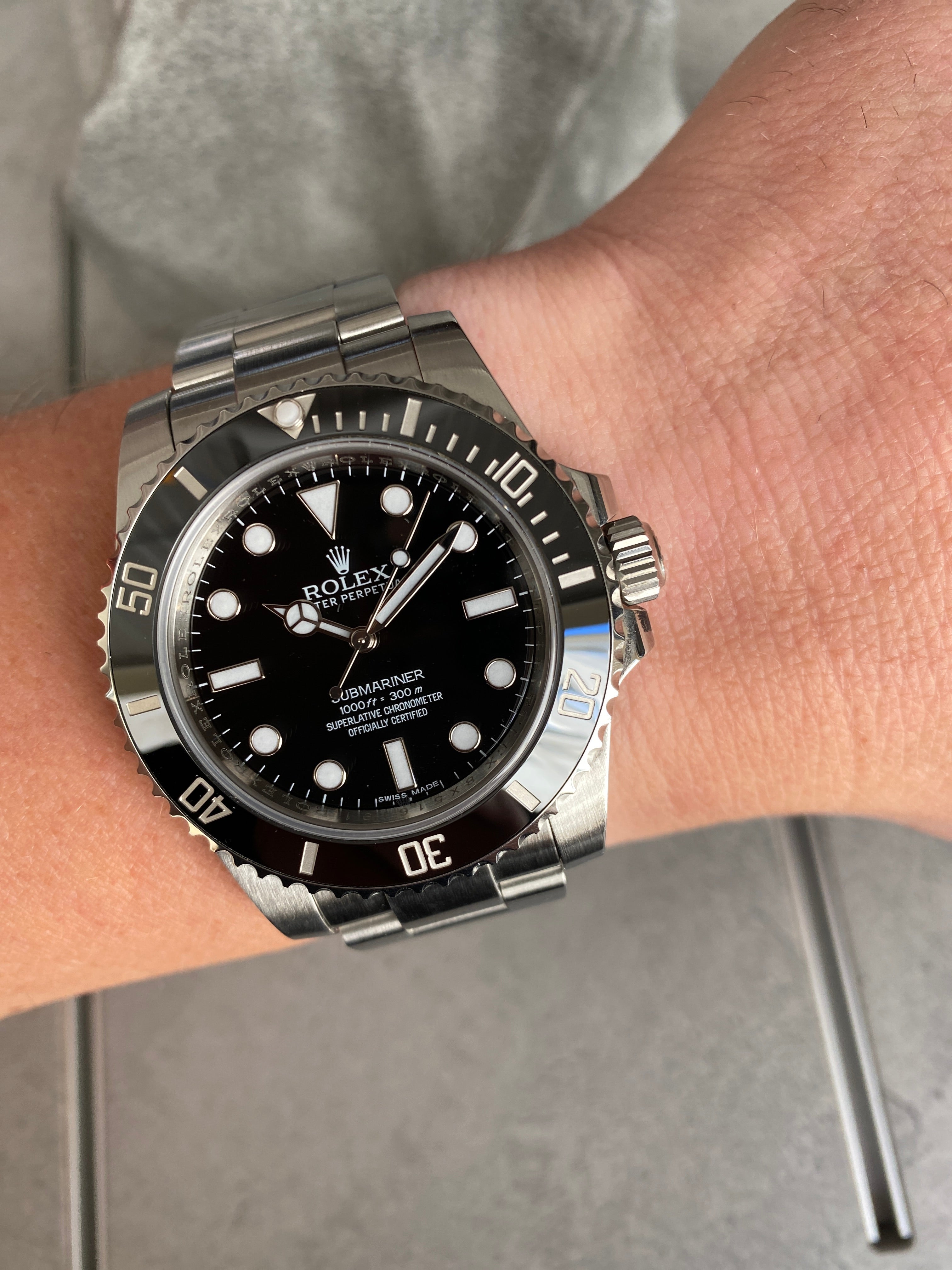 submariner no date 114060