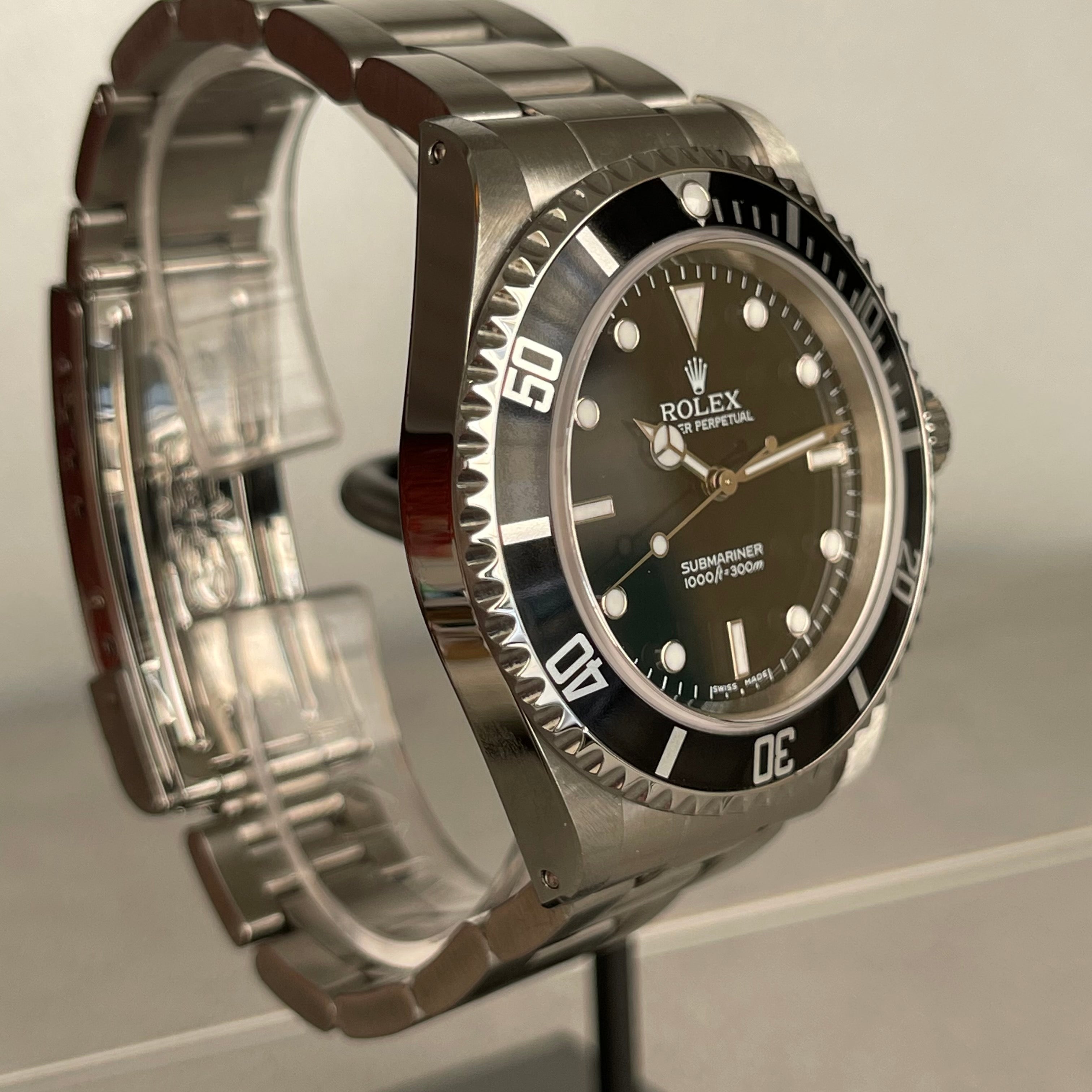 rolex submariner without date