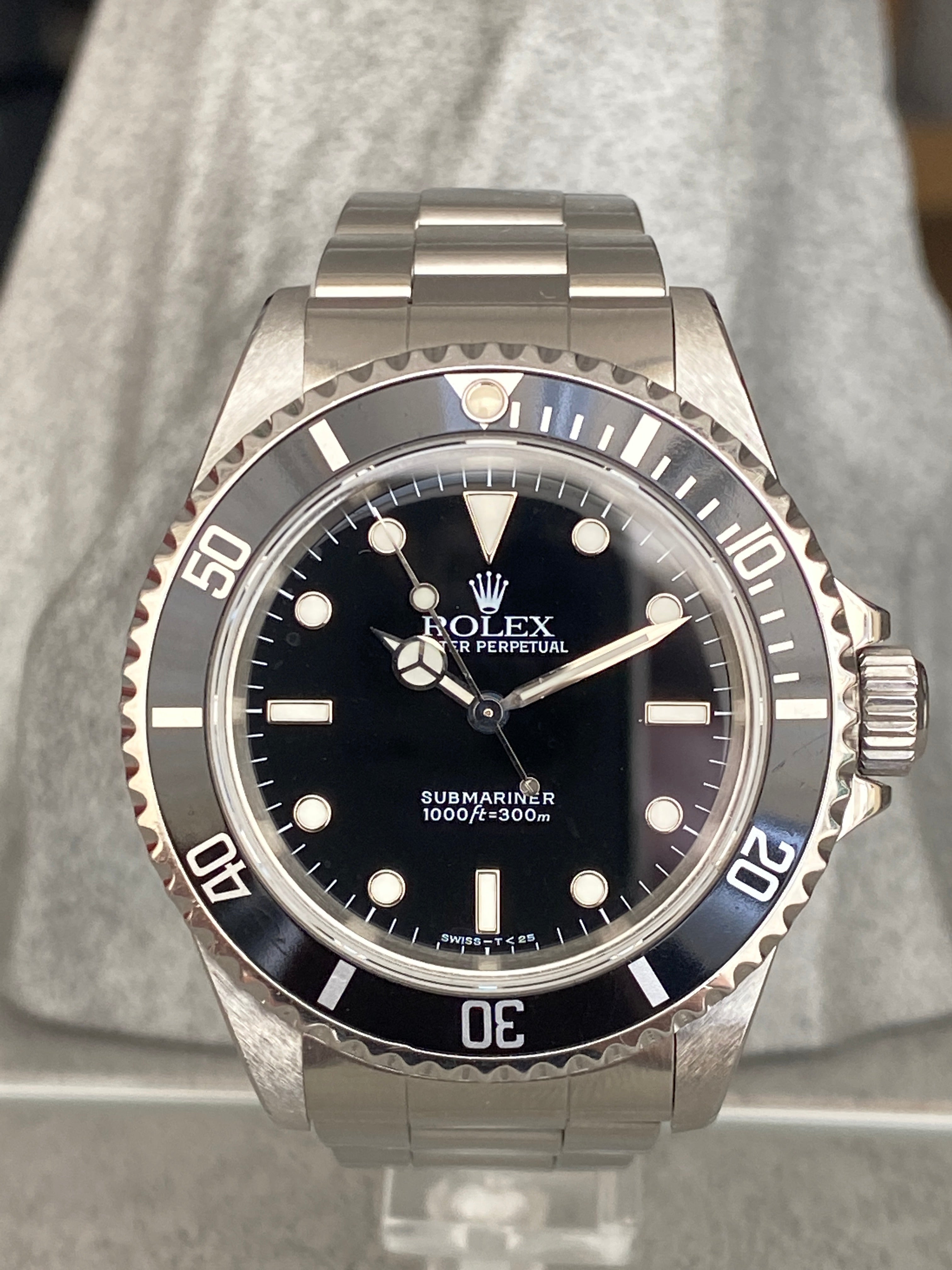 rolex 14060 tritium