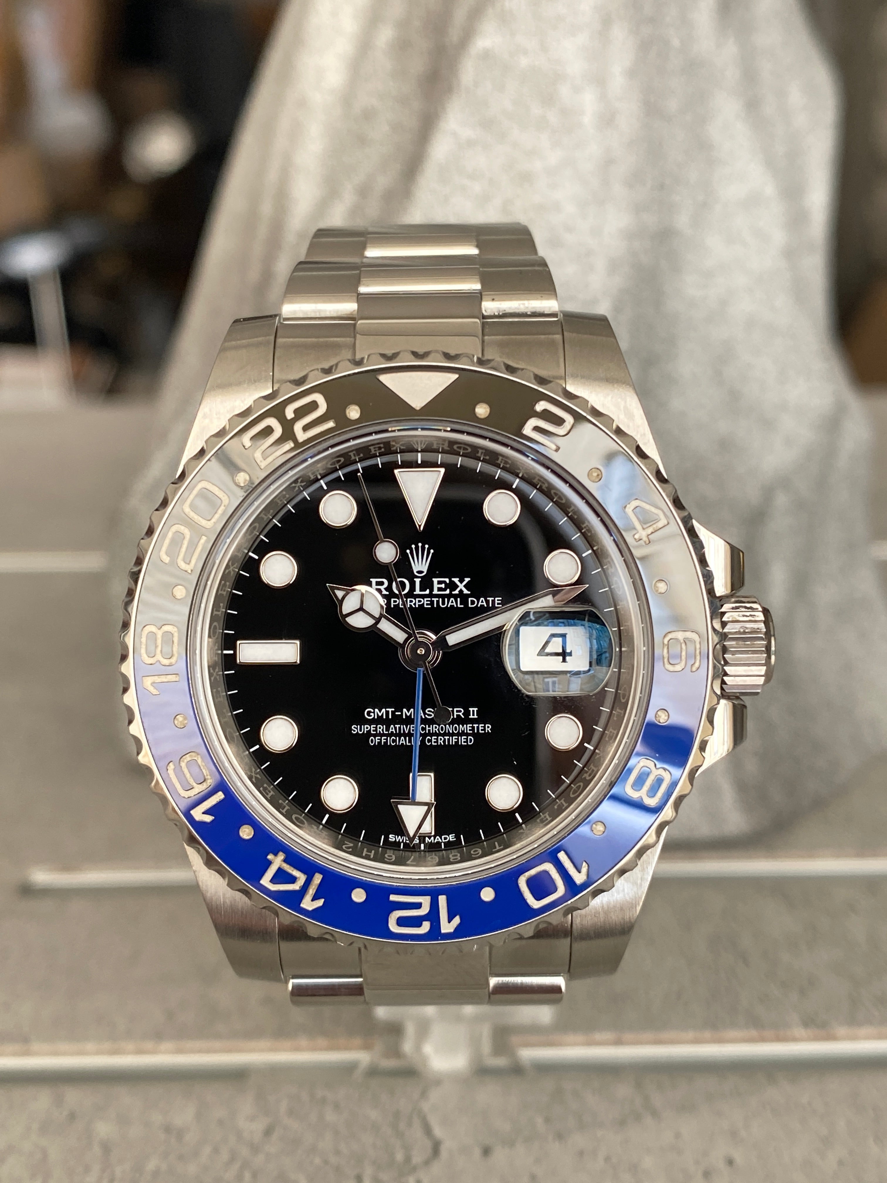 rolex blnr release date