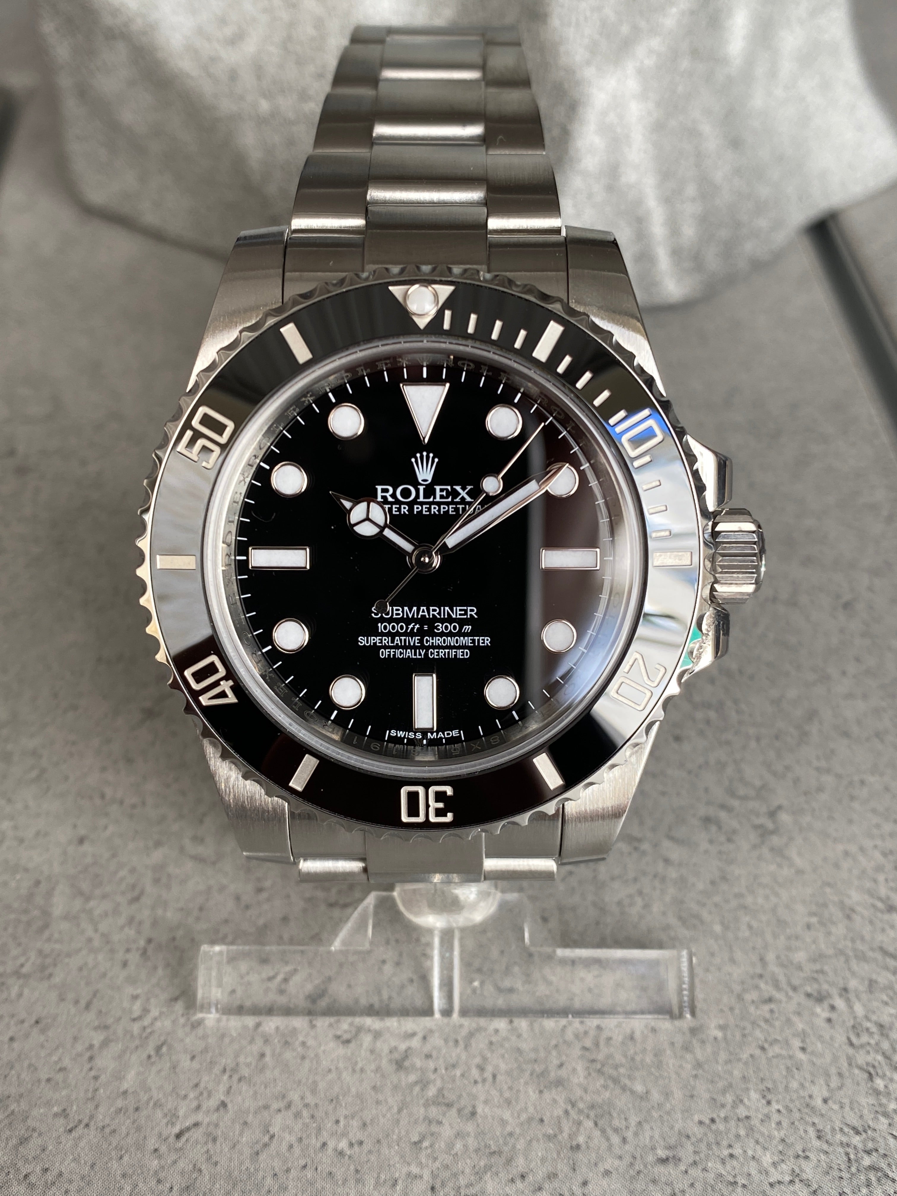 submariner no date 114060