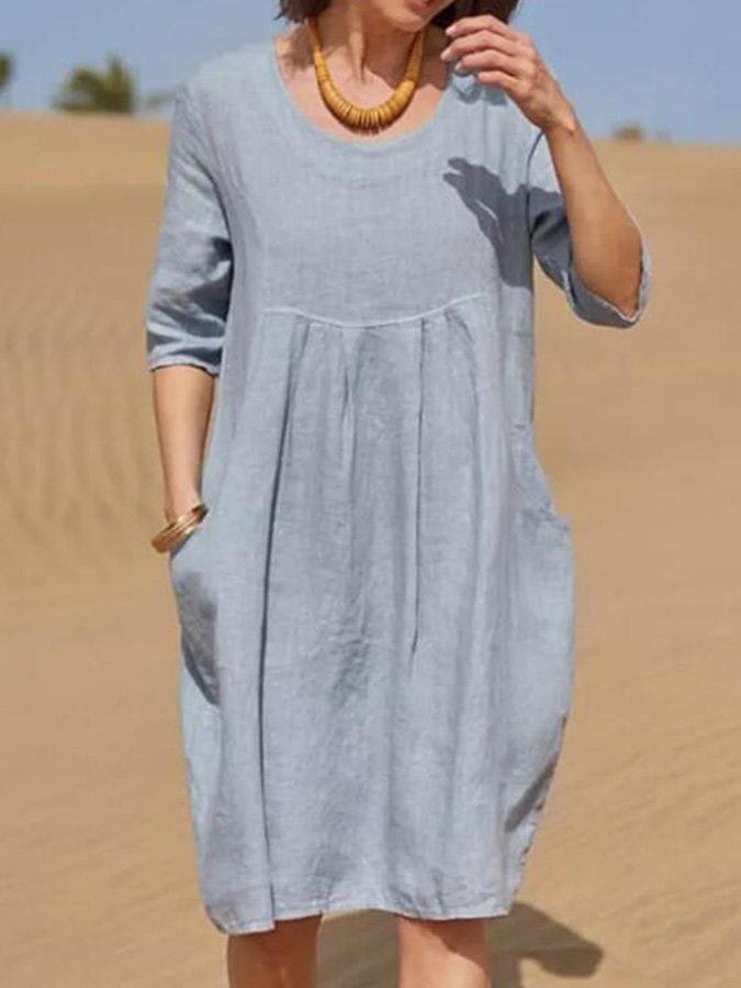 Holiday Linen Dresses Clearance Sale ...