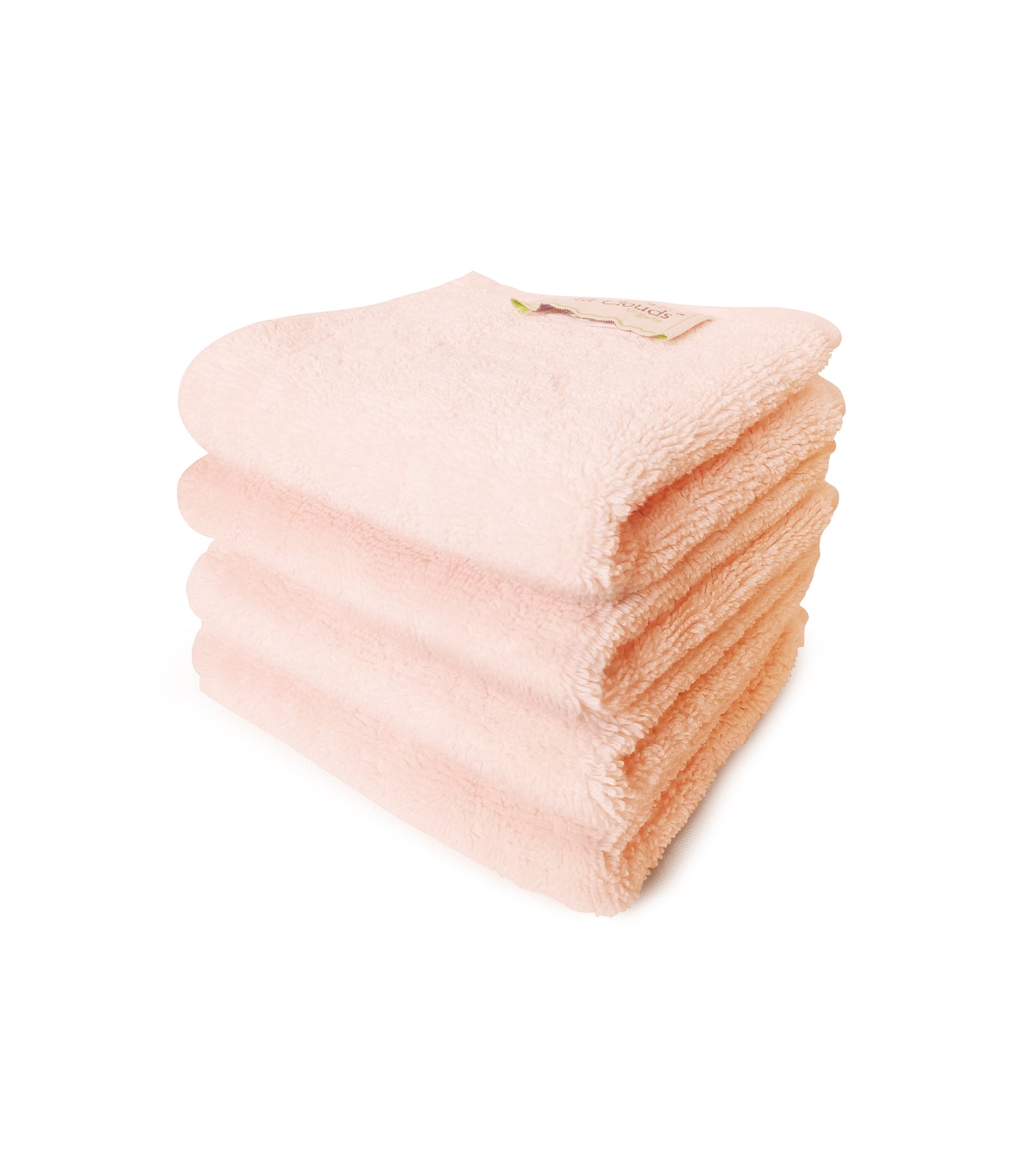 Face Towel - Blush Pink (4 pack set) – Petit Clouds