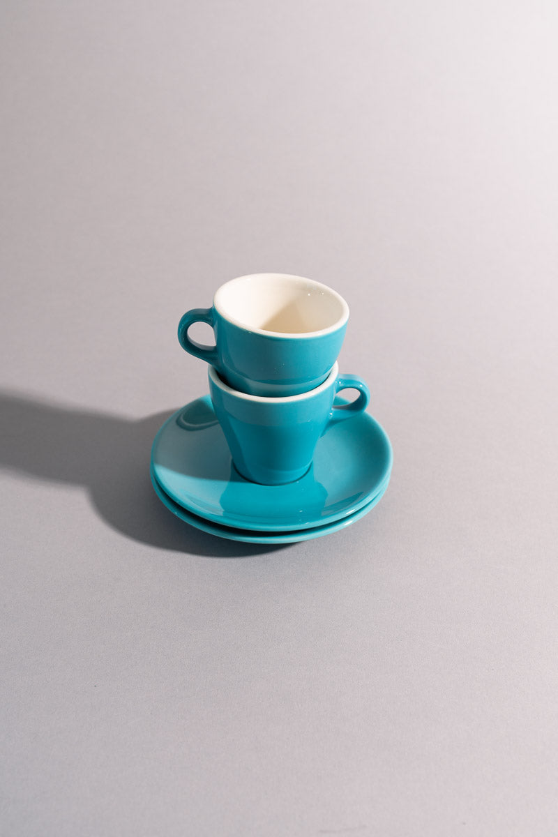 10oz - ORIGAMI Latte Cups and Saucers in Various Colors – Slow Pour Supply