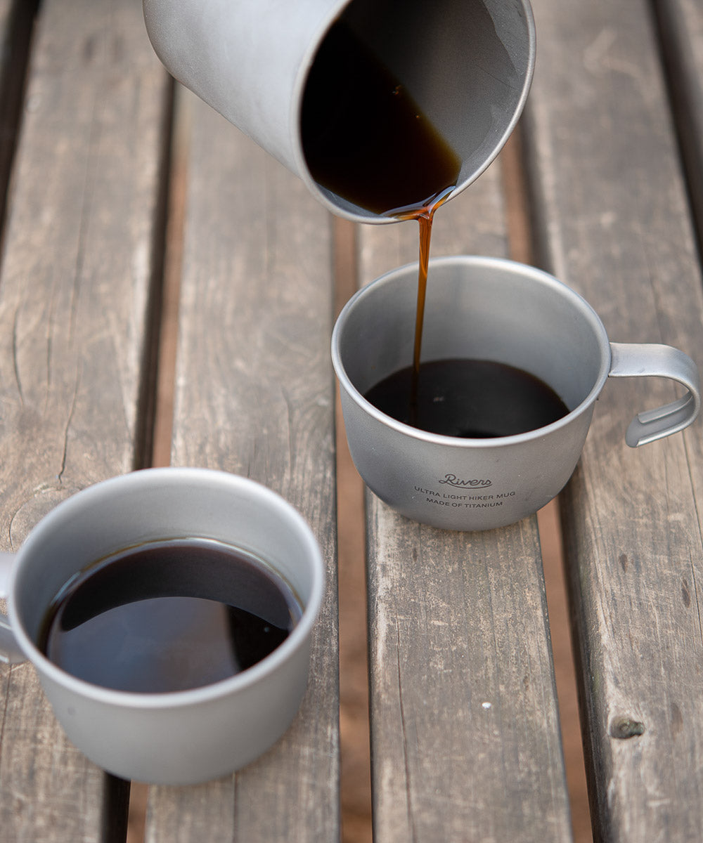 COFFEE DRIPPER CAVE REVERSIBLE – RIVERS CO.,LTD