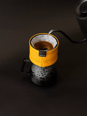 Pour Over Coffee Kettle Anti-Hot Handleless Coffee Drip Kettle