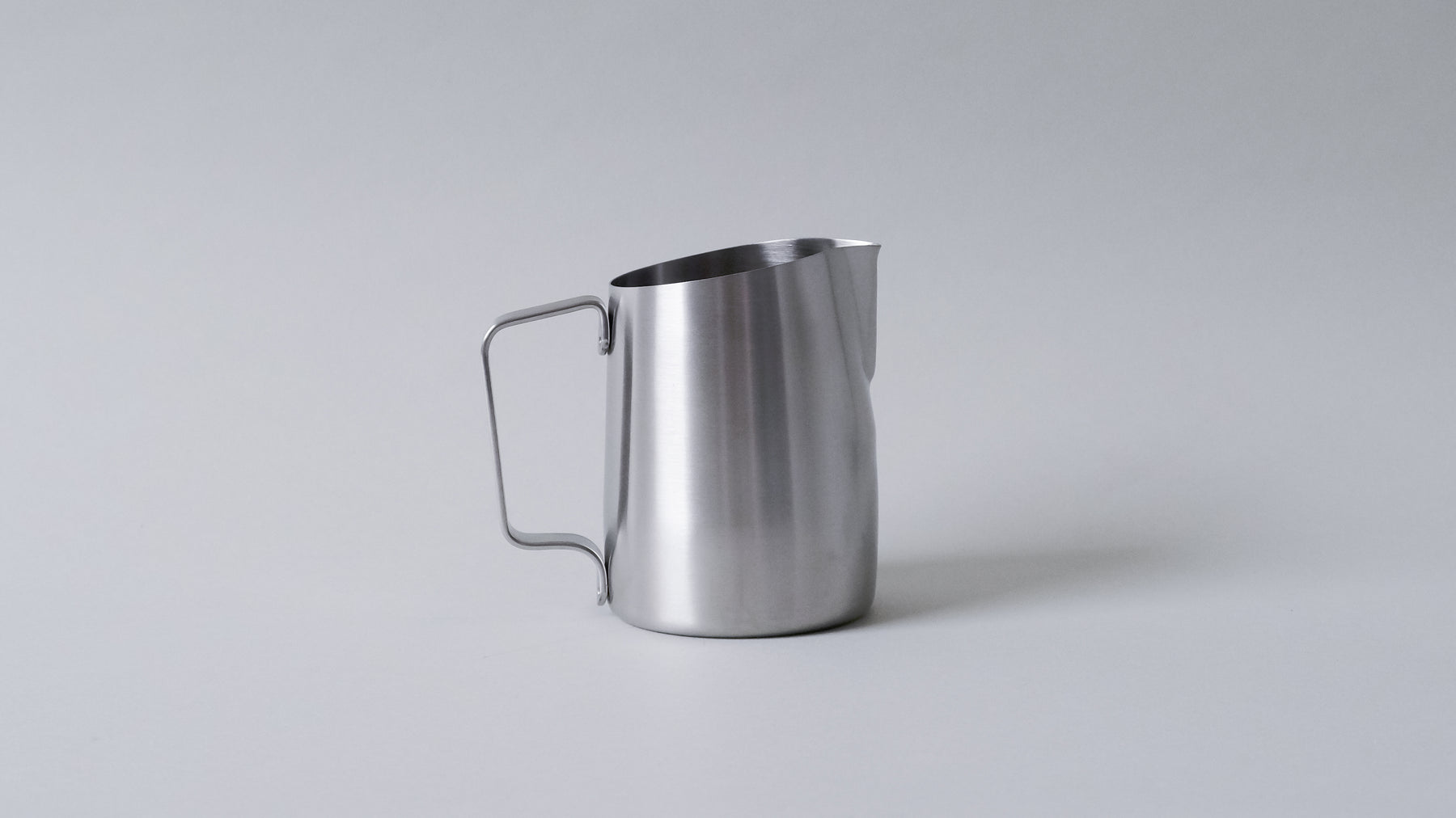 FlowTip™ Milk Jug - 450ml / Stainless