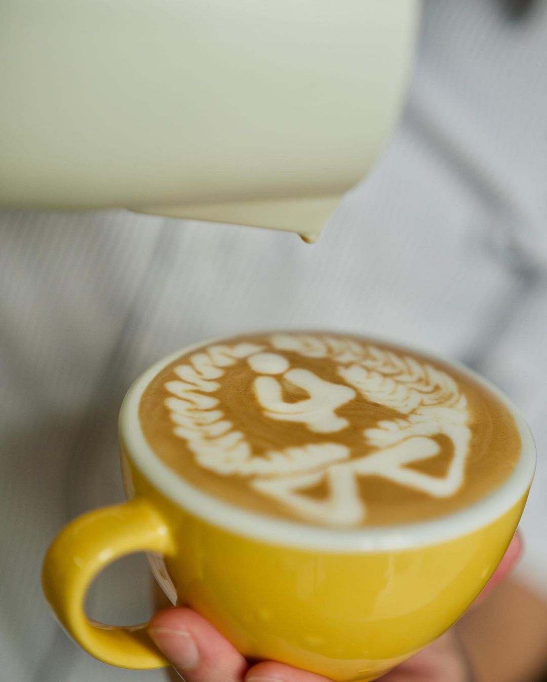 Limited Edition Red Latte Art Milk Jug – Bentonscoffee