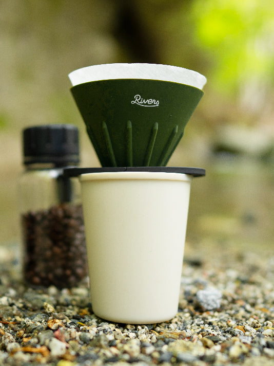 COFFEE DRIPPER CAVE REVERSIBLE – RIVERS CO.,LTD