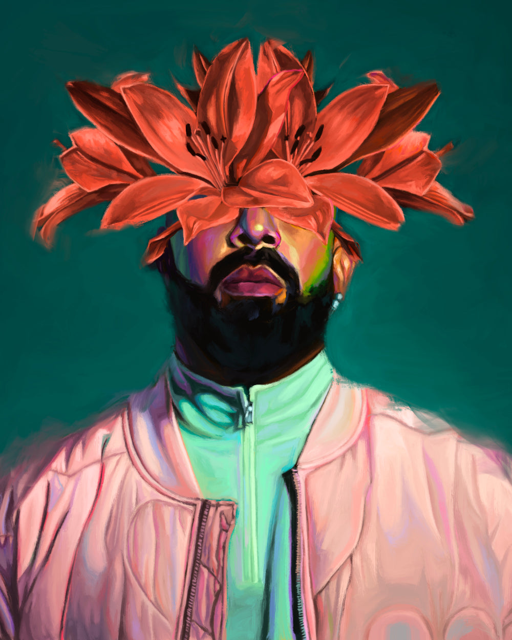 Drake Nashid Chroma Painting 