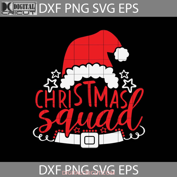 Christmas Squad Svg, Christmas Svg, Gift Svg, Cricut File, Clipart, Sv ...