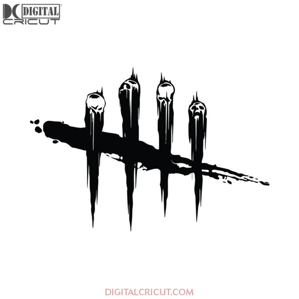 Dead By Daylight Survival Horror Video Game Svg Cricut File Svg Hal Digitalcricut