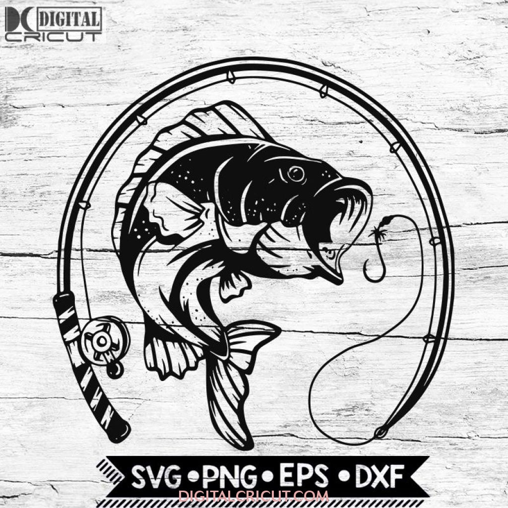 Free Free Bass Fish Svg Free Download 904 SVG PNG EPS DXF File