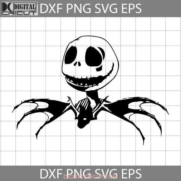 Jack Skellington Svg, Tim Burton Svg, Halloween Svg, Halloween Gift Sv ...