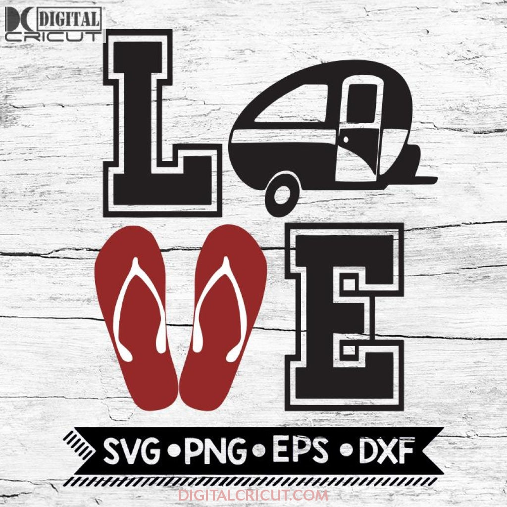 Free Free 130 Love Svg Camping SVG PNG EPS DXF File