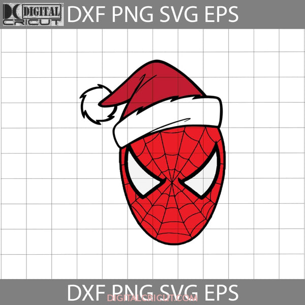 Santa Svg, Cartoon Svg, Christmas Svg, Gift Svg, Cricut File, Clipart