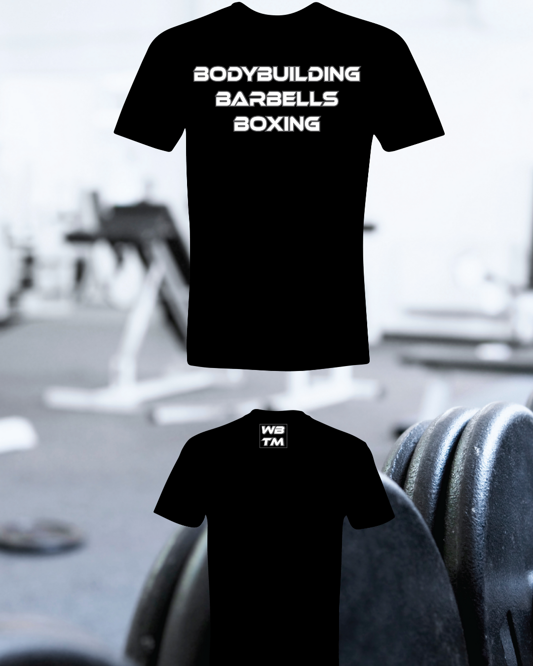 Portico Ordliste Rouse Bodybuilding, Barbells & Boxing T- Shirts – Water Buffalo Training Method