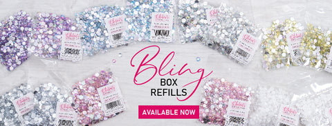 Bling Box refills banner image