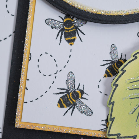 Chloes Creative Cards Busy bee background stamp is perfect for card making projects this summer.