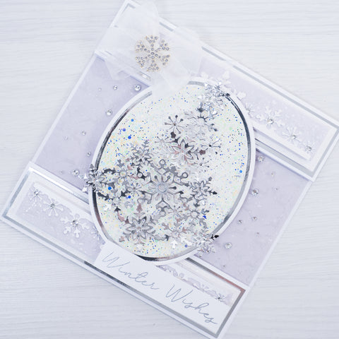 I hope you've enjoyed this beautiful Christmas card tutorial - I can't wait to see all of your beautiful creations so remember to share them on our Facebook and Instagram pages and follow us to keep up to date with all the latest news and collections. Chloe x