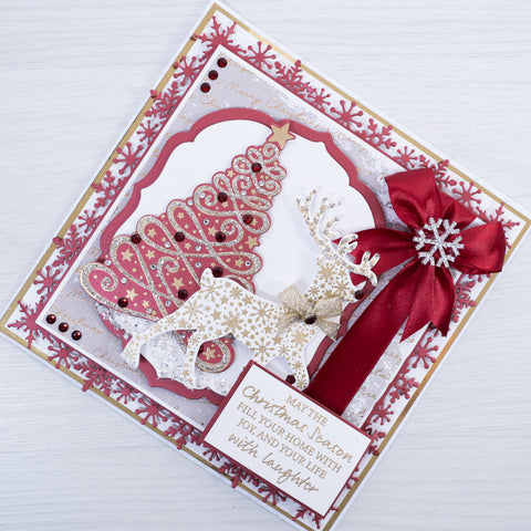 Regal Christmas Cardmaking Project by Rebecca Houghton – Chloes ...