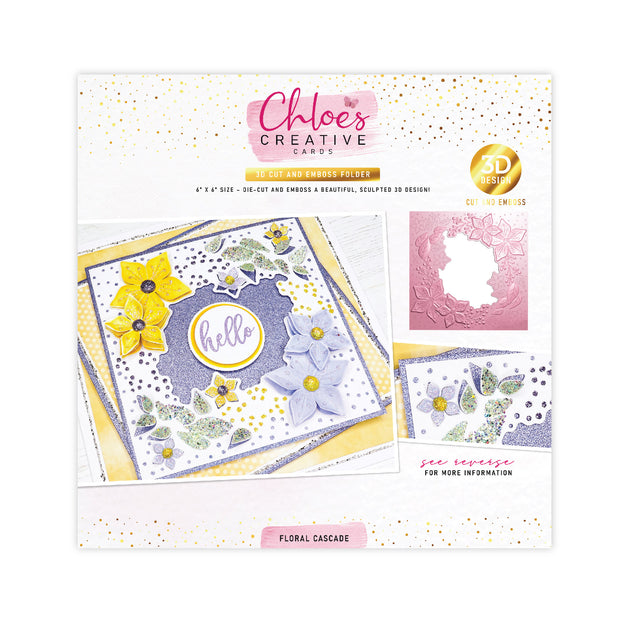 6x6 3D Cut and Emboss Folder I NEED THEM BOTH! – Chloes Creative Cards
