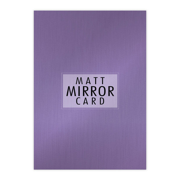 Purple Mirricard Mirror