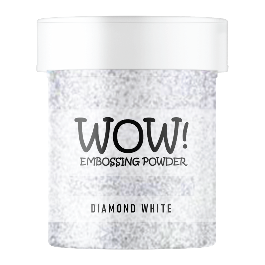 WOW embossing powder Sparkling Snow glitter