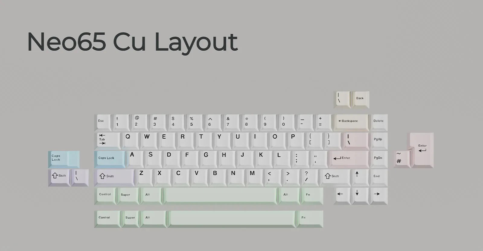 Qwertykeys Neo65 Cu Keyboard – Divinikey