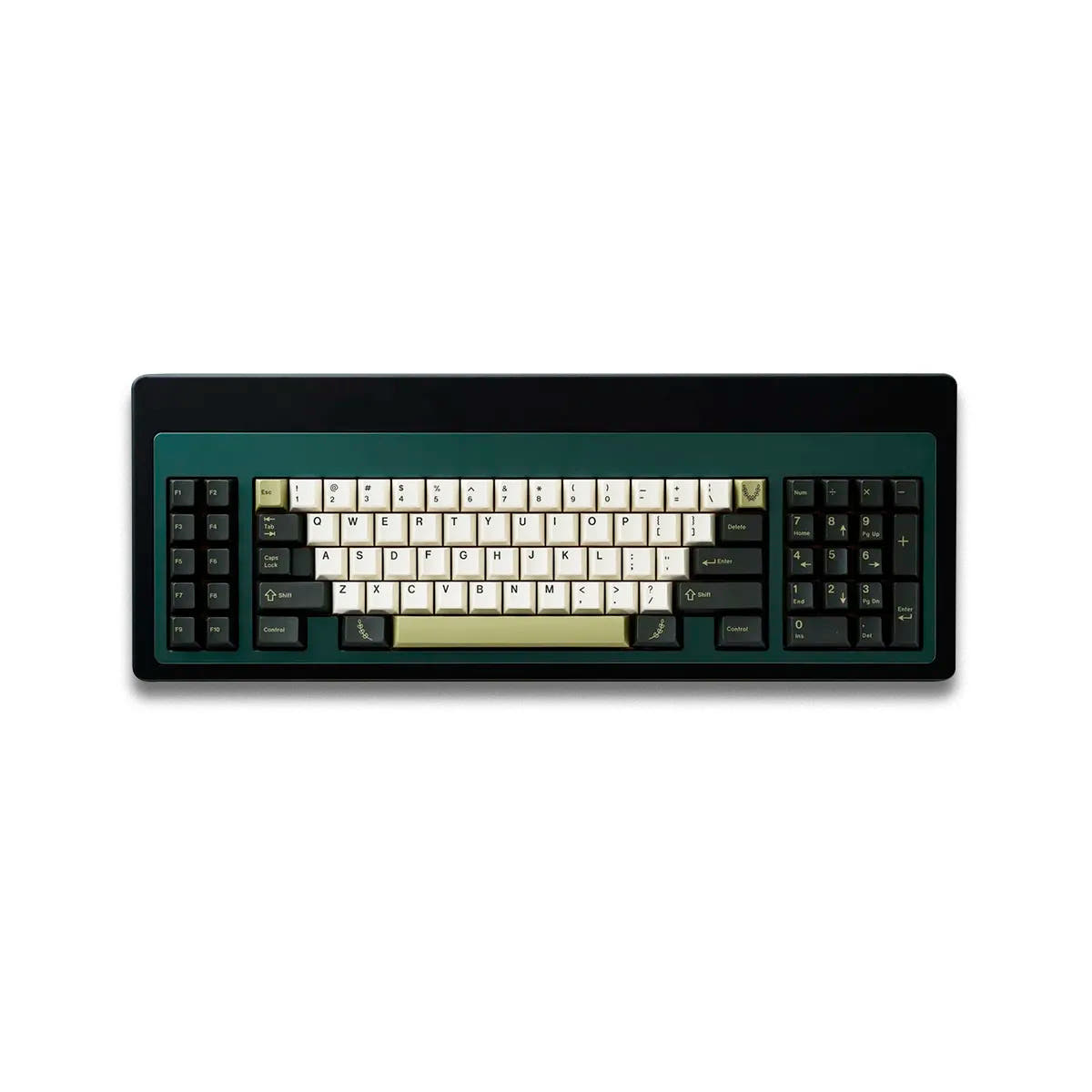 [GB] MM Studio Class 0413 Keyboard Standard Layout WK / Black / Retro E-Gray