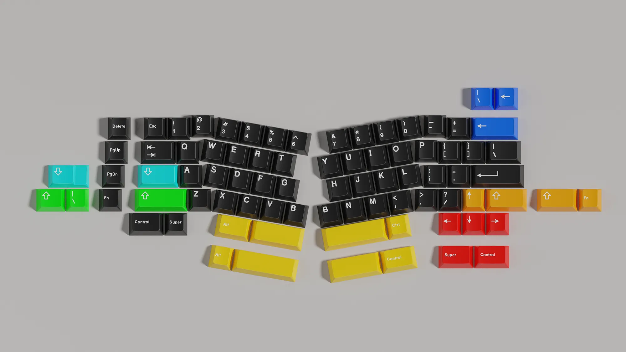 Neo Ergo Layout