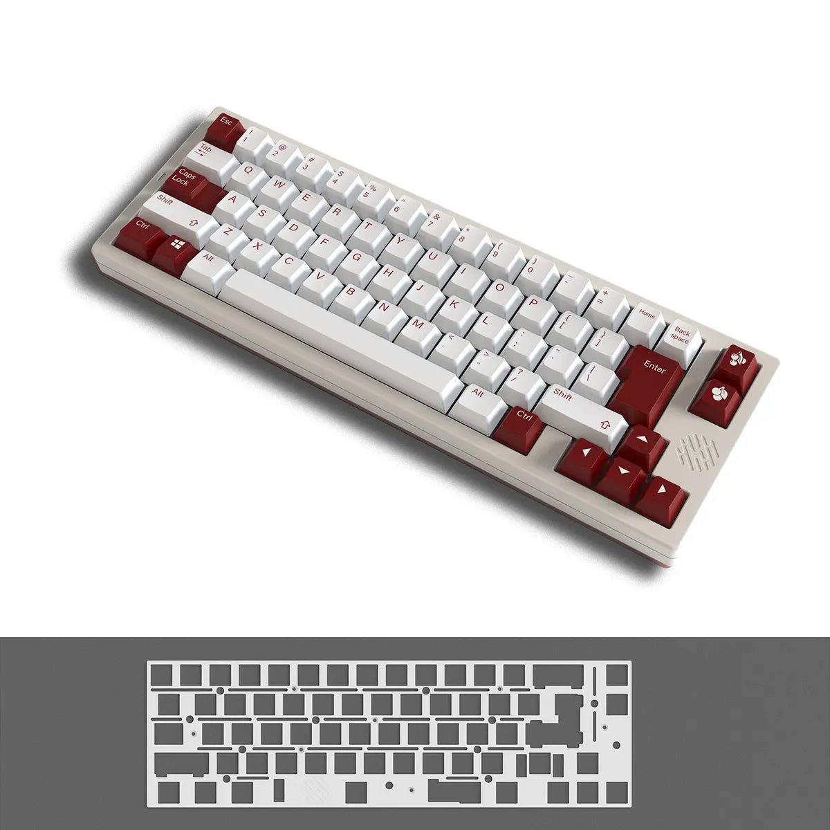 createkeebs high65 keyboard kit 966363