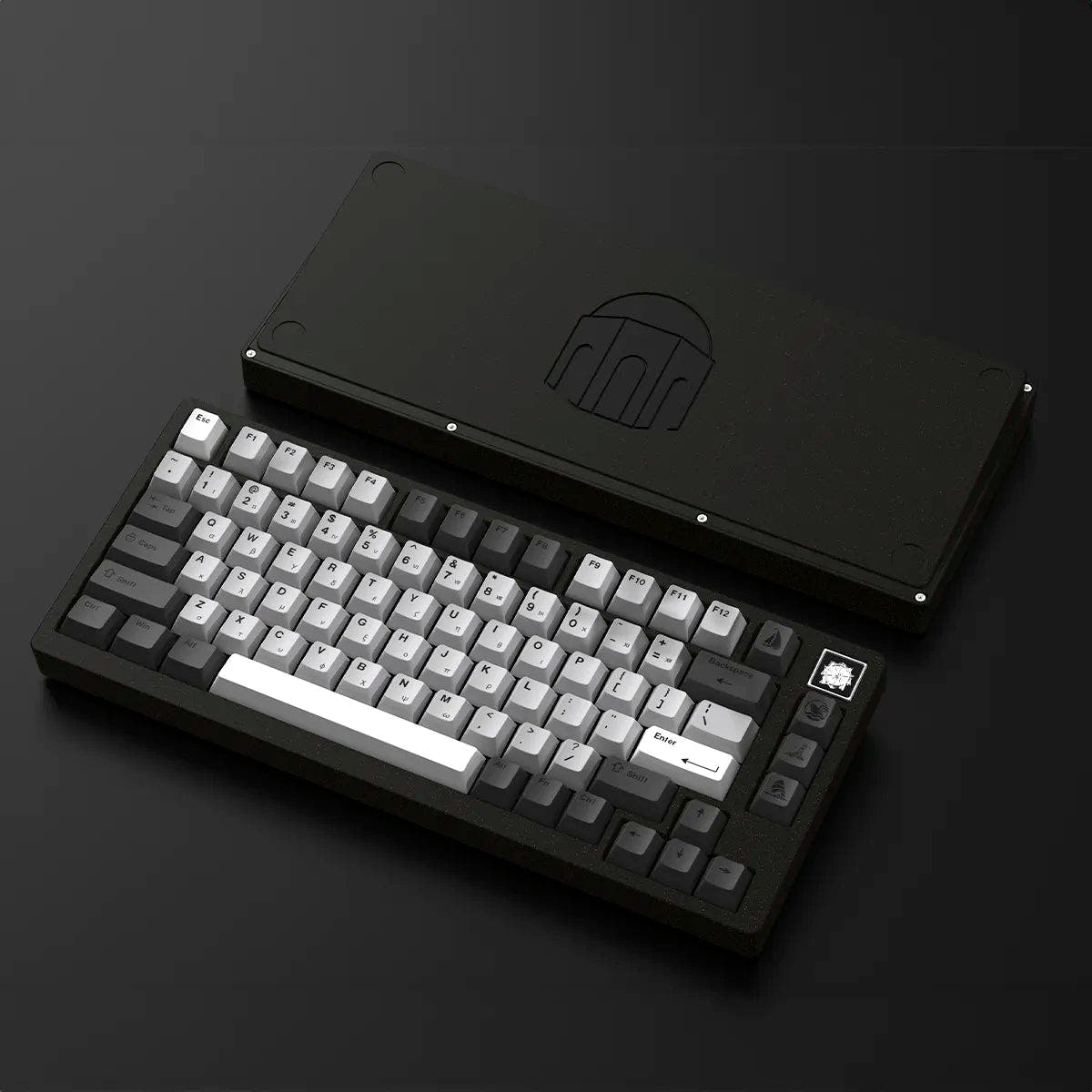 Createkeebs Thera75 V2 Keyboard - Image: 2