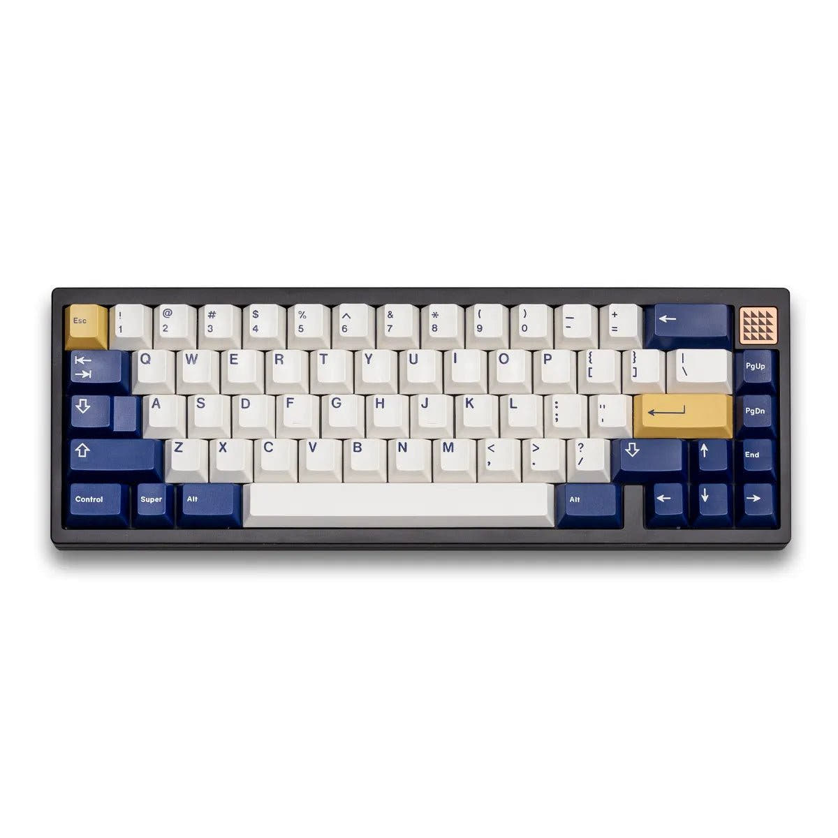 Divinikey x MODO Tess65 Keyboard - Black