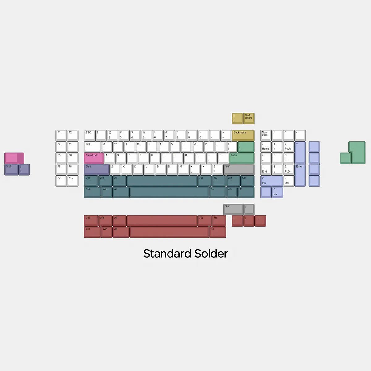gb mm studio class 0413 accessories 681688