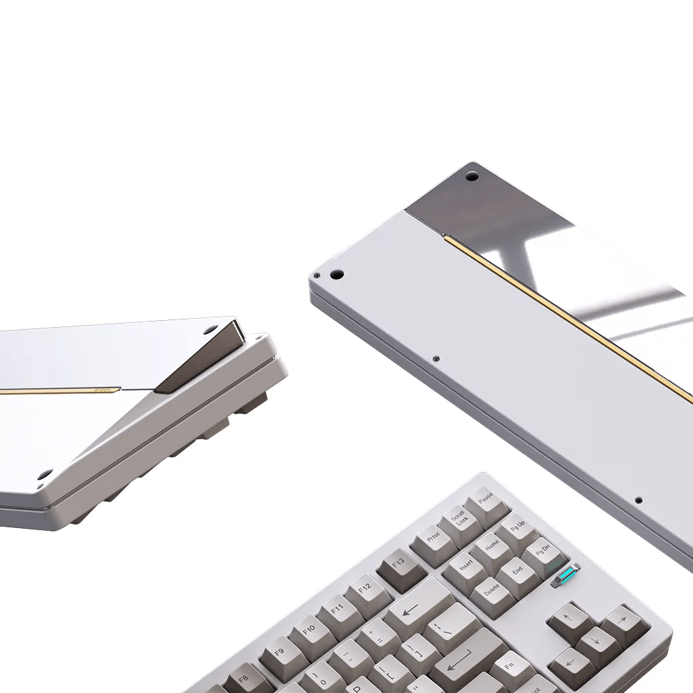 gb wind studio wind x80 keyboard kit e white 509683